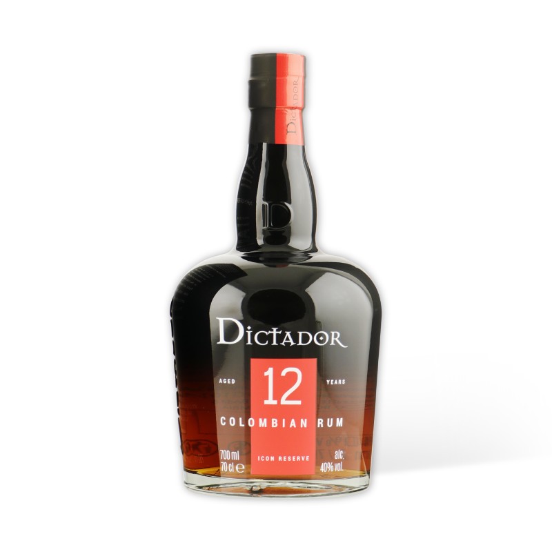 [112519] Dictador rum 12 jaar