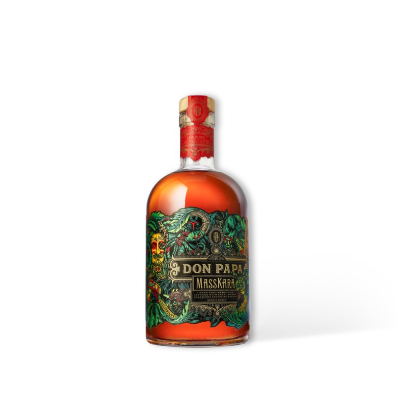 [112151] Don Papa Masskara rum