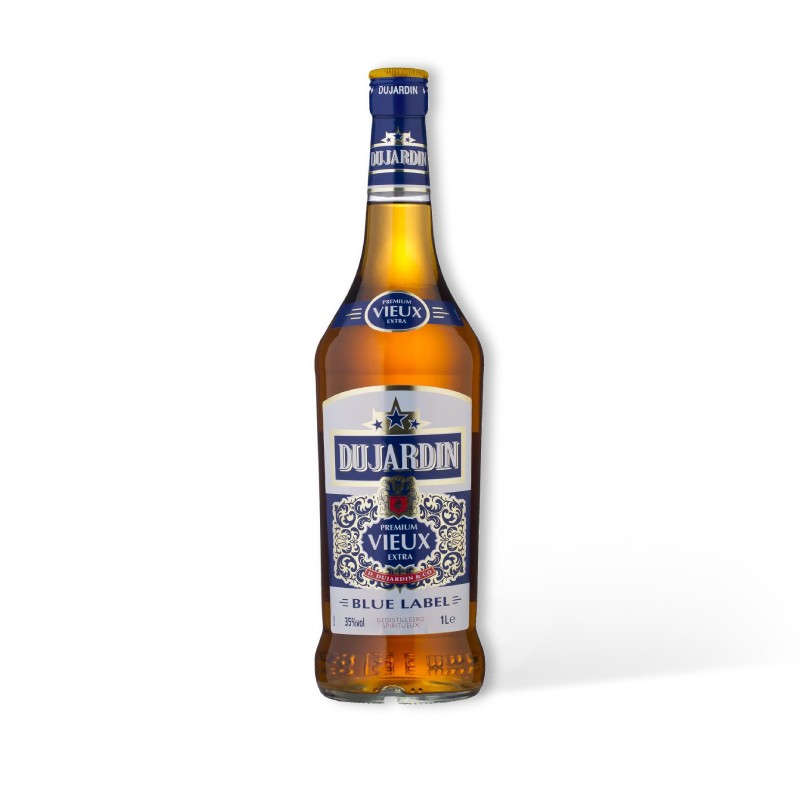 [DUJA_Vieux_100] DUJARDIN Vieux blauw 1,0 ltr.