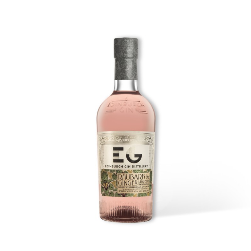 [EDIN_RhuGin_70] EDINBURGH Gin Rhubarb & Ginger 40% 0,70 ltr