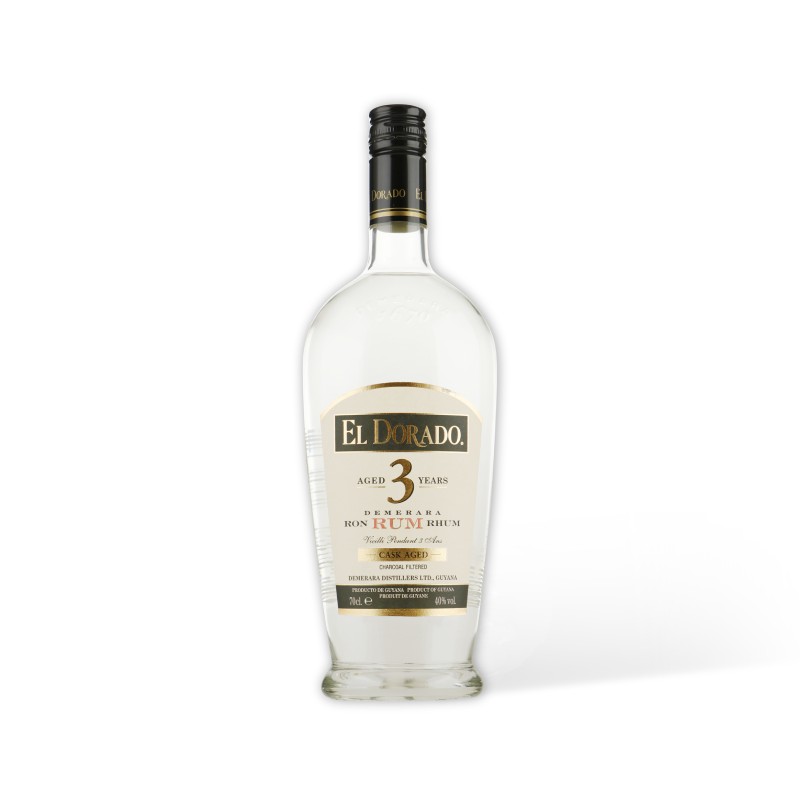 [112361] El Dorado rum 3 jaar white cask aged