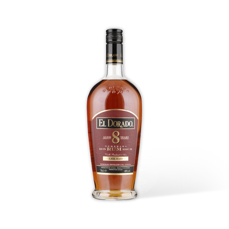El Dorado rum 8 jaar cask aged