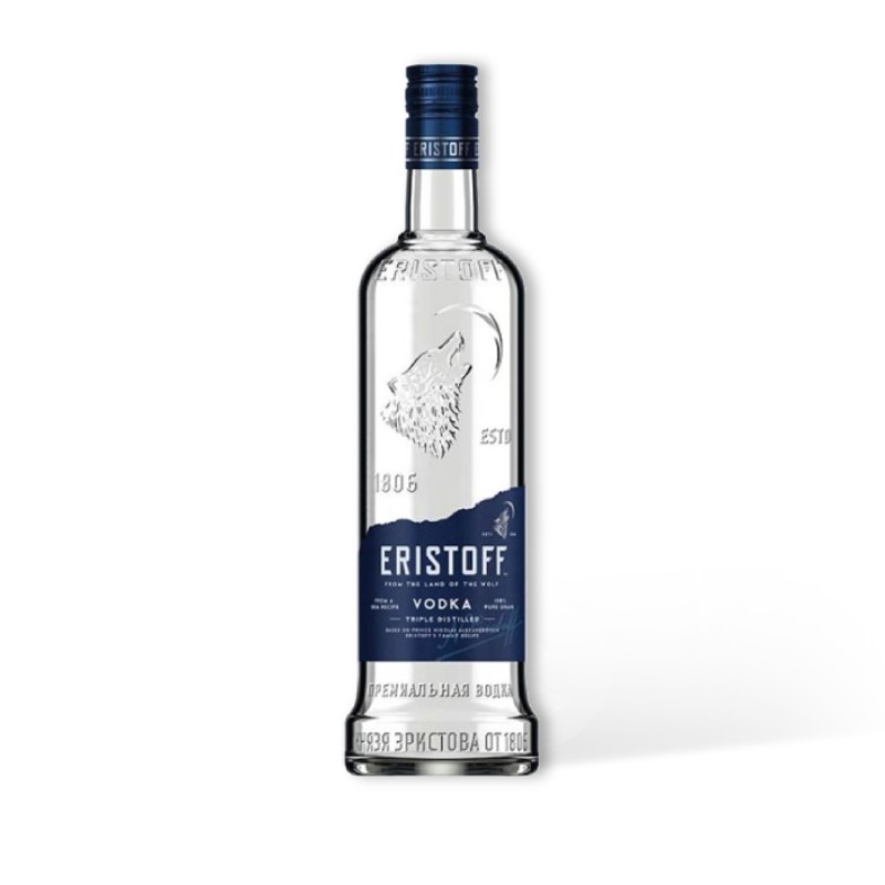Eristoff vodka 100cl