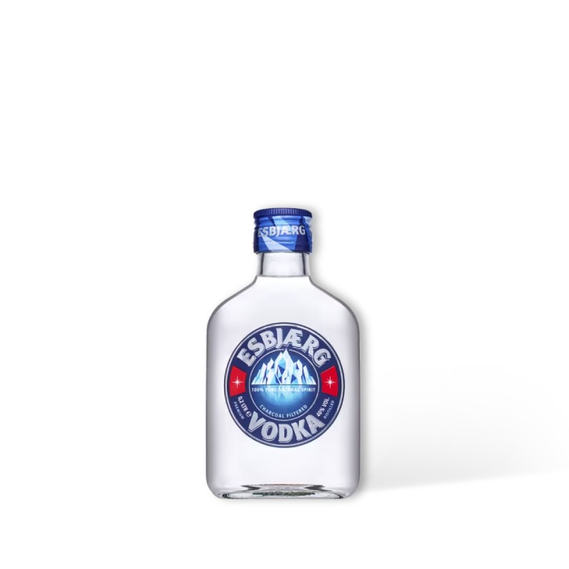 [110208] ESBJAERG Vodka zakflacon 0,20 ltr