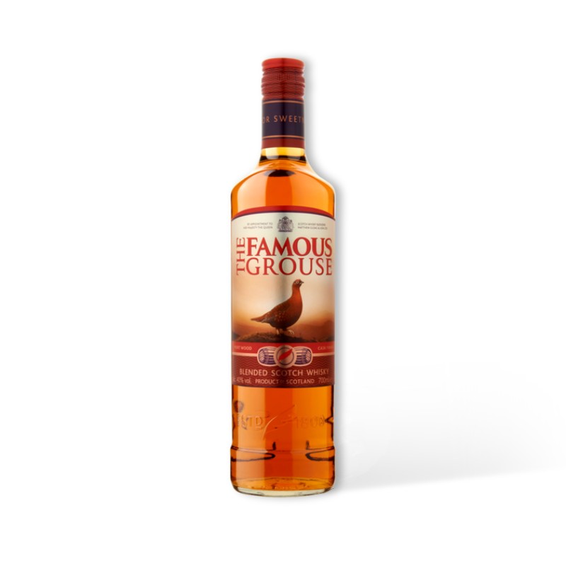 Famous Grouse whisky