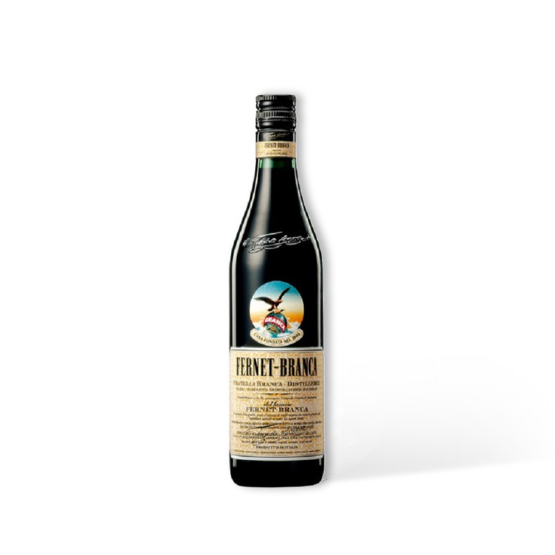 [FERN_KruidBitt_70] FERNET BRANCA Kruidenbitter 0,70 ltr. 39%