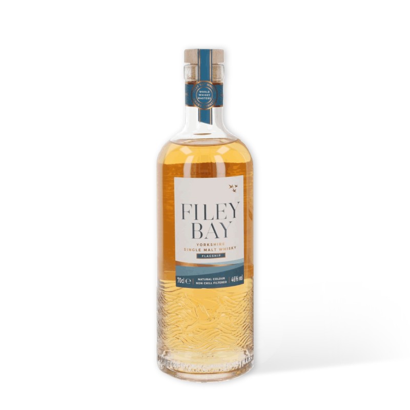 Filey Bay Flagship single malt whisky