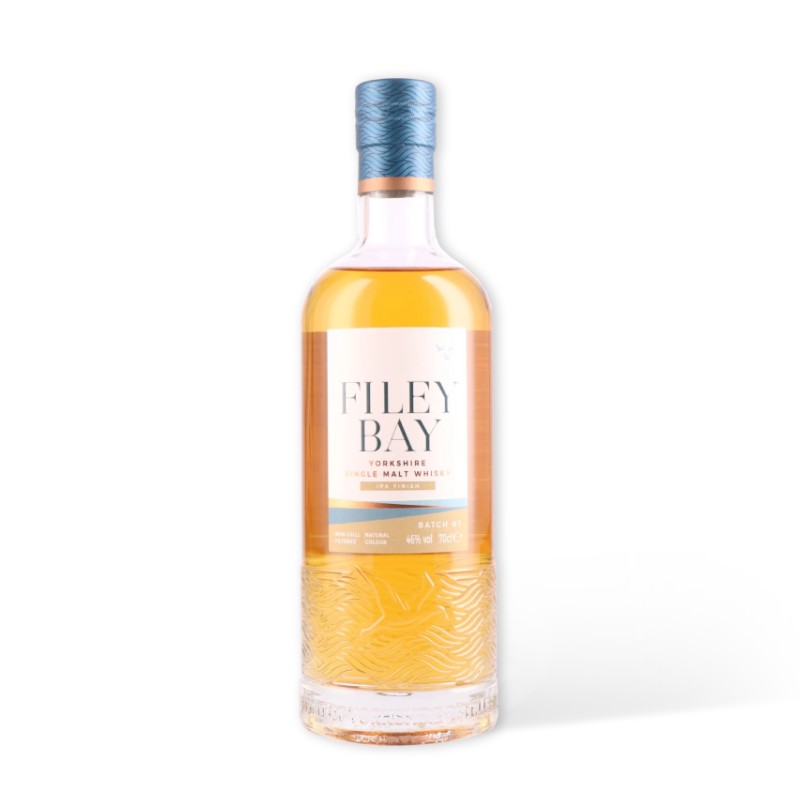 Filey Bay IPA finish SM whisky