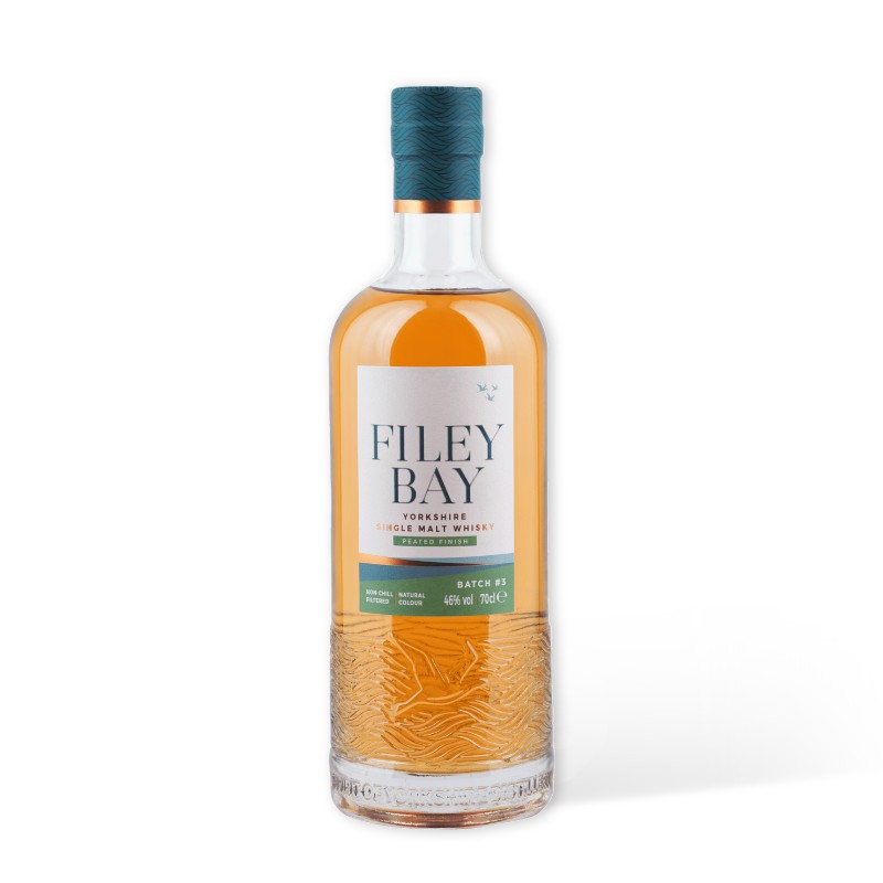 Filey Bay peated SM whisky