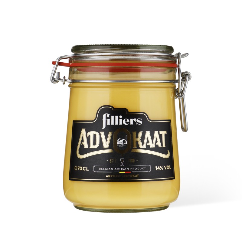Filliers advokaat weckpot