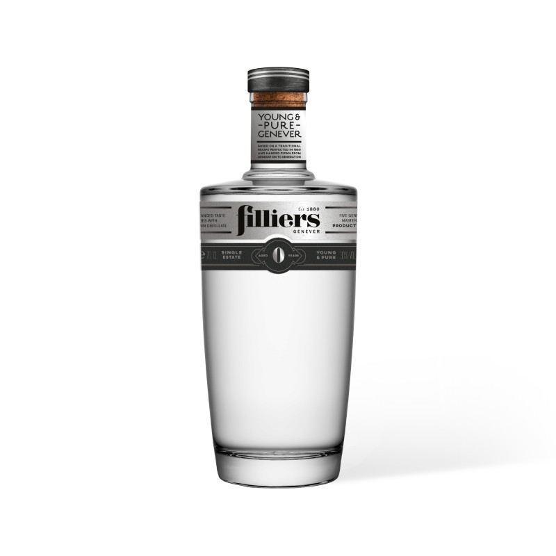 Filliers barrel aged genever 0 jaar jong & puur