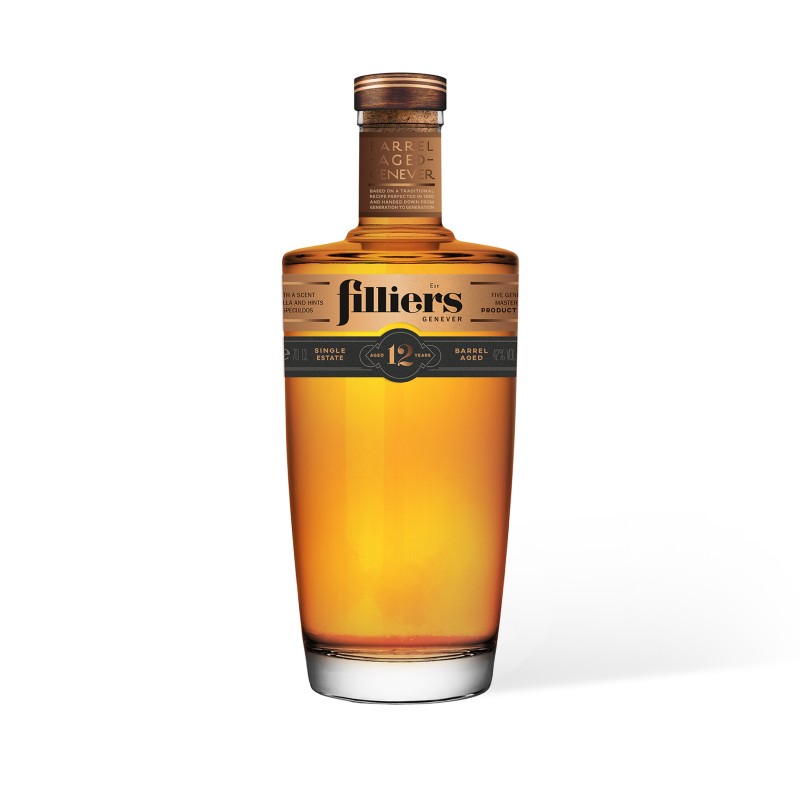 Filliers barrel aged genever 12 jaar