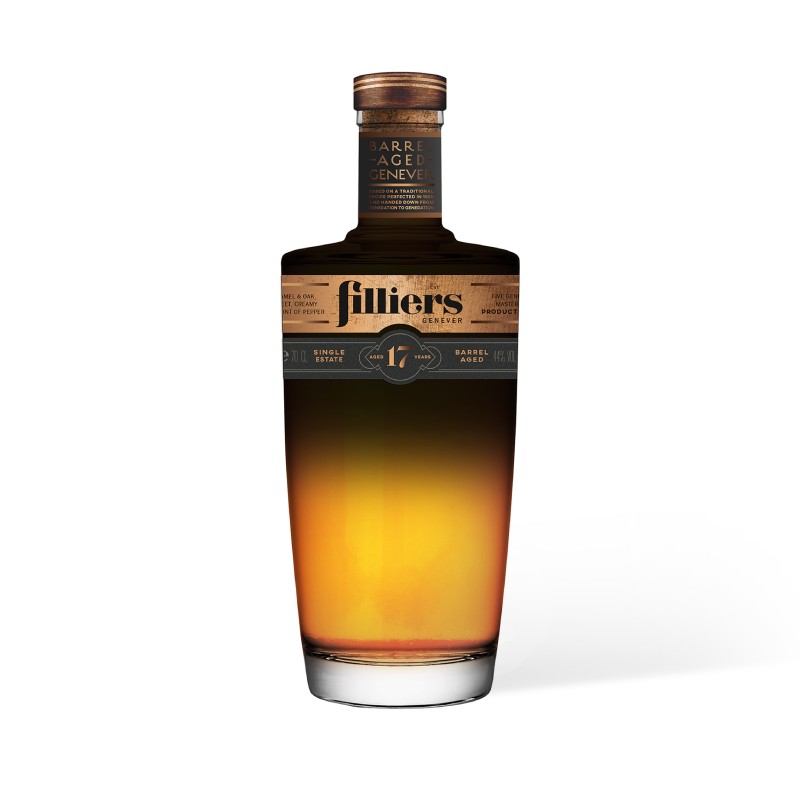 Filliers barrel aged genever 17 jaar