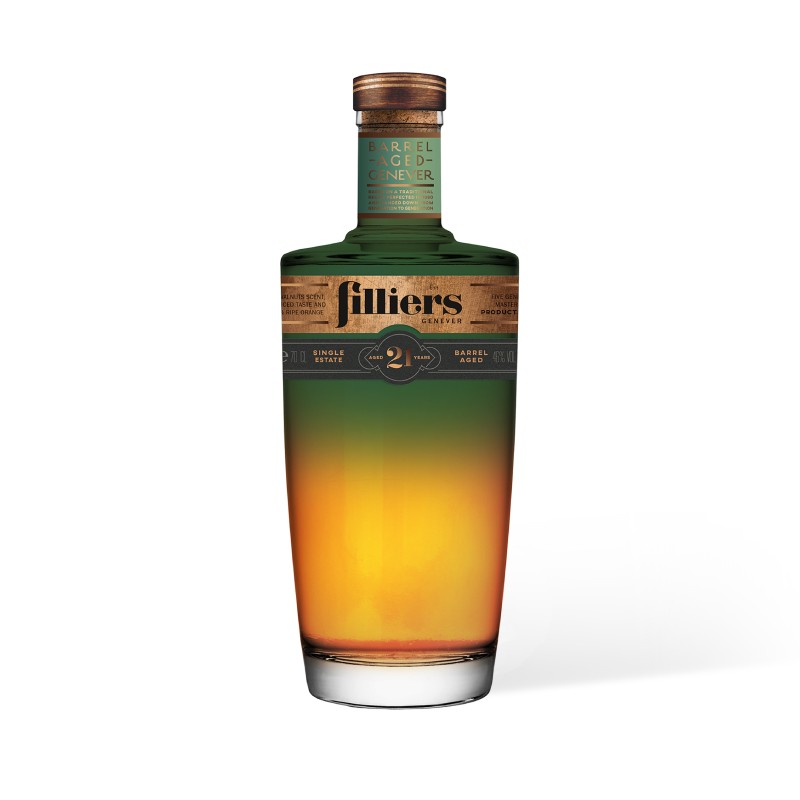 [100812] Filliers barrel aged genever 21 jaar
