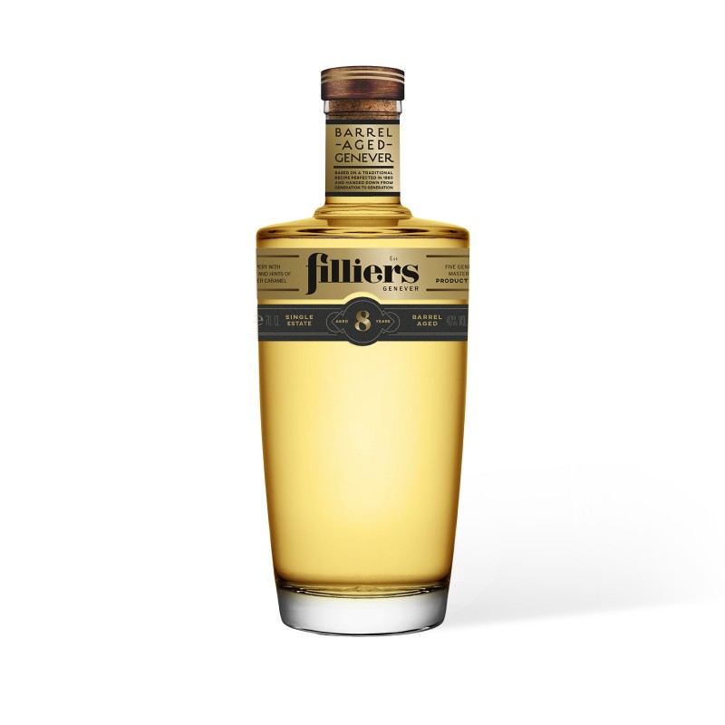 Filliers barrel aged genever 8 jaar