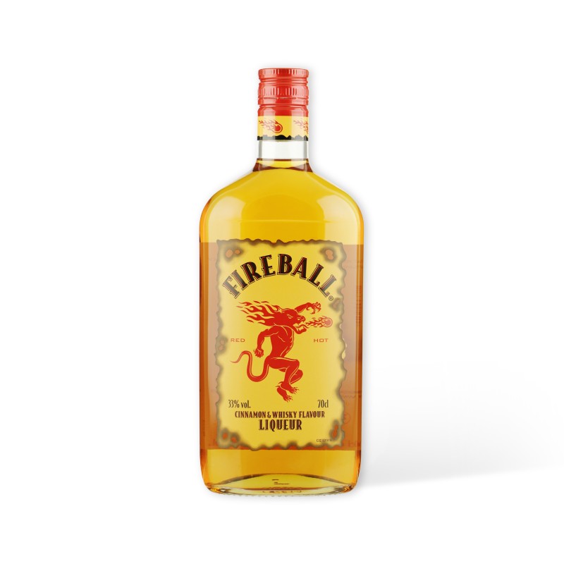 FIREBALL Cinnamon Whisky 0,70 ltr.
