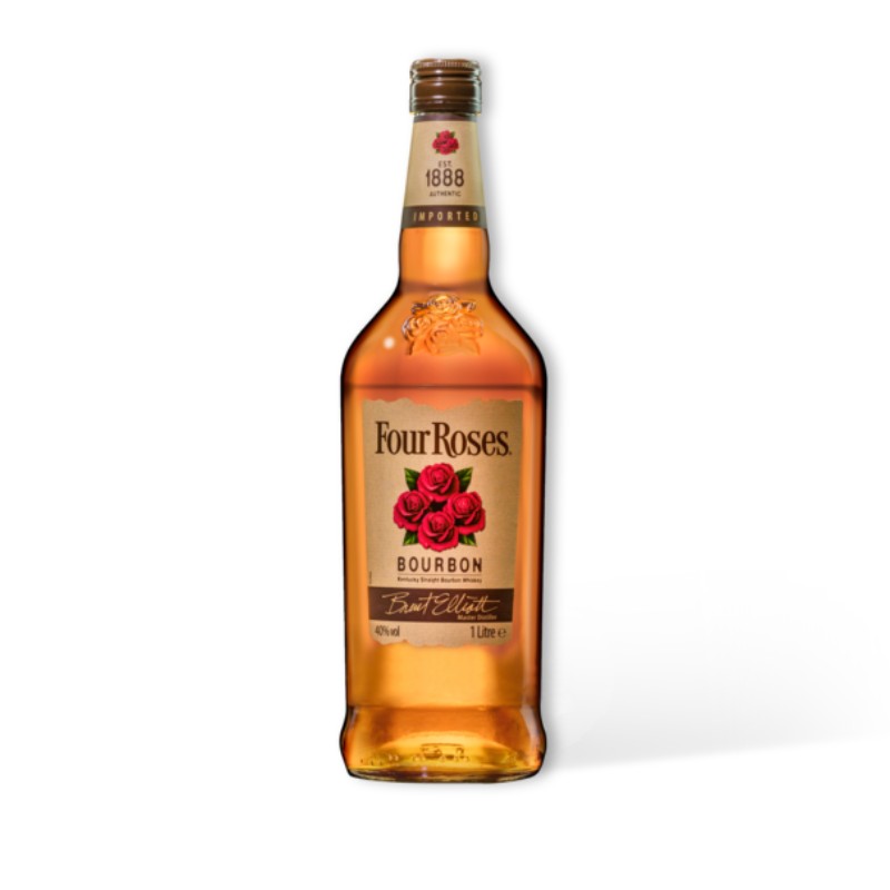 [FOUR_100] FOUR ROSES 1,0 ltr