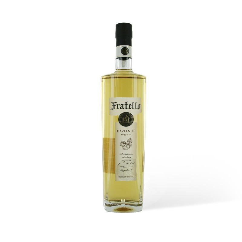 FRATELLO Hazelnut Liqueur 0,70 ltr. 20%