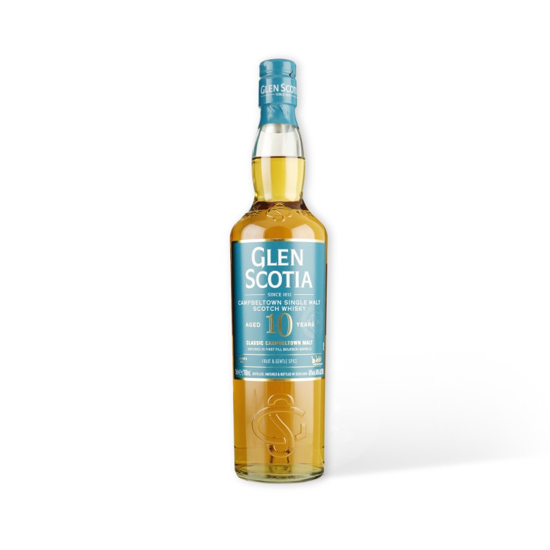 GLEN SCOTIA 10YO Single Malt Campbeltown 0,70 ltr