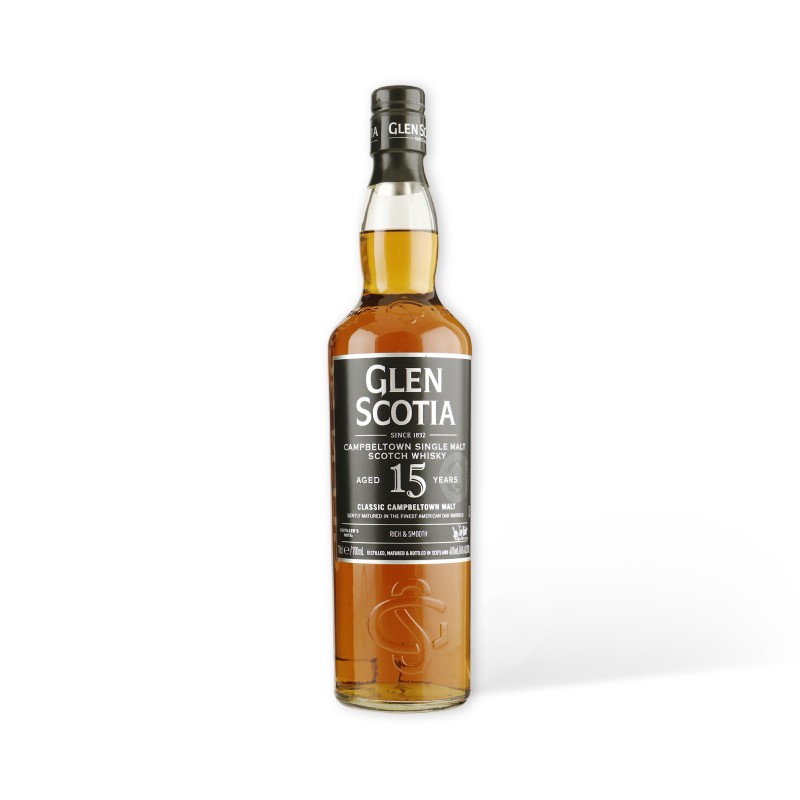 Glen Scotia 15 YO Single Malt Campbeltown