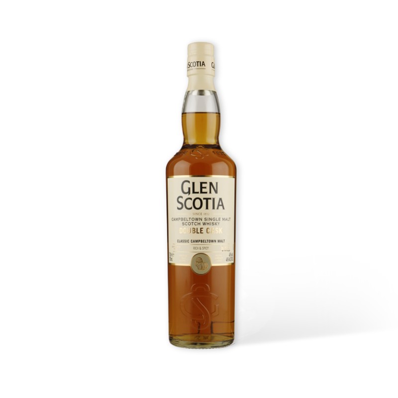 GLEN SCOTIA Double Cask Single Malt Campbeltown 0,70 ltr