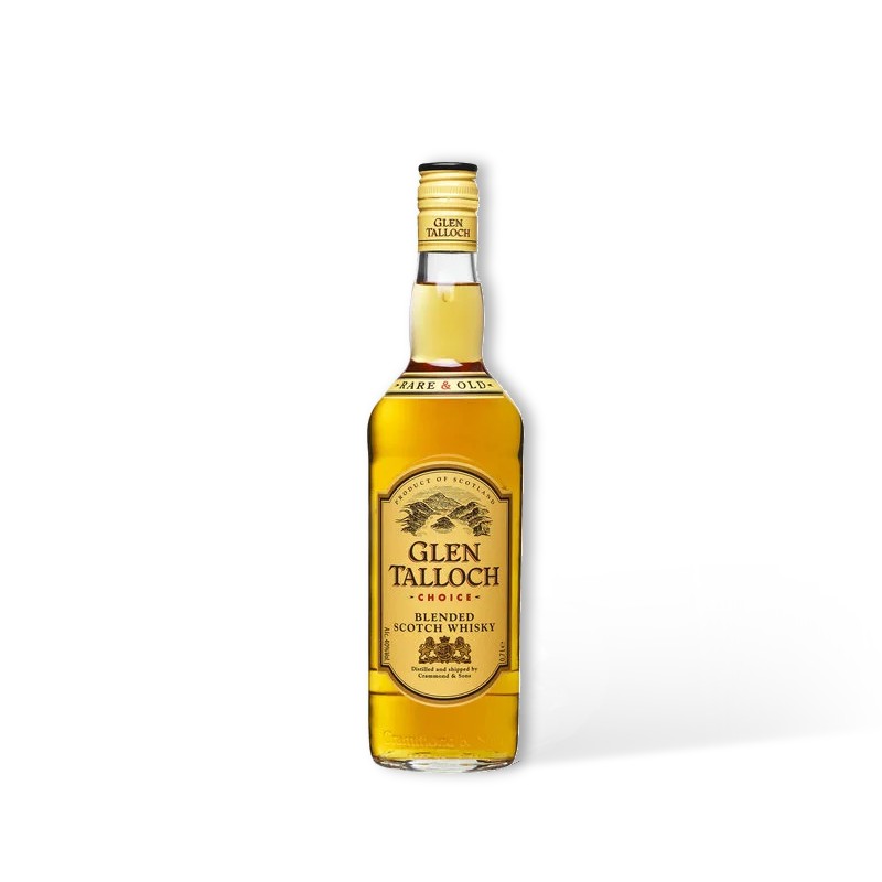 GLEN TALLOCH Whisky 0,70 ltr.