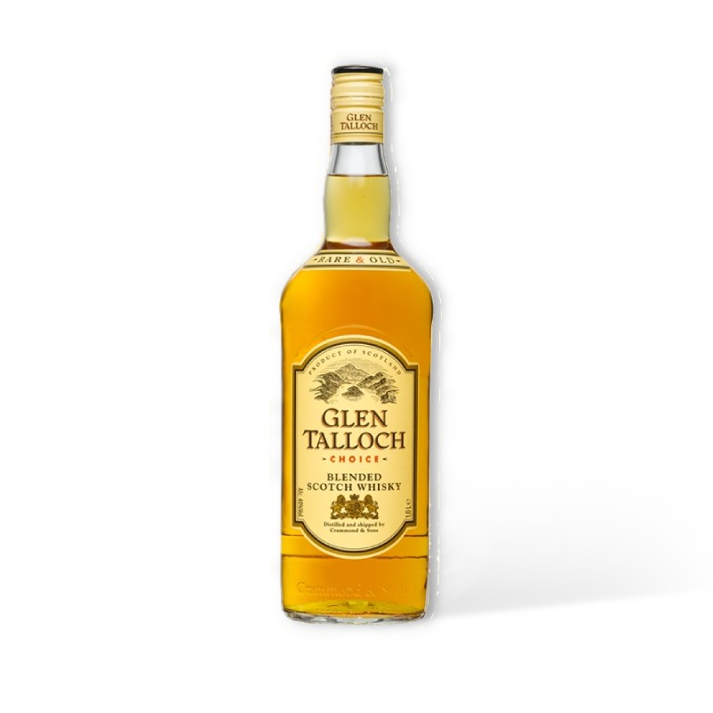 GLEN TALLOCH Whisky 1,0 ltr