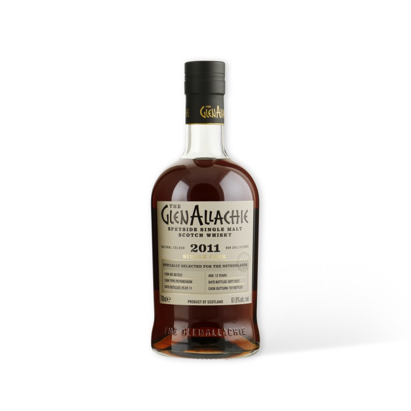 GLENALLACHIE 12YO PX Puncheon Single Cask CS Netherlands