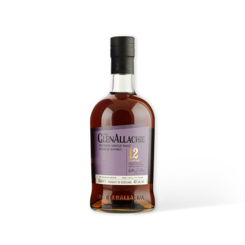 GLENALLACHIE 12YO Single Malt Whisky 0,70 ltr