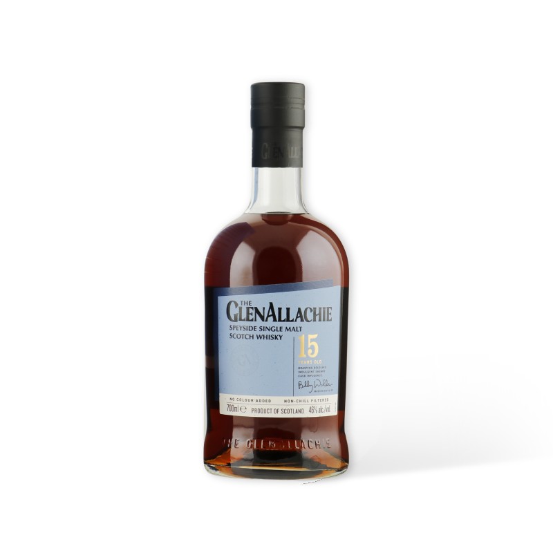 GLENALLACHIE 15YO Single Malt Whisky 0,70 ltr
