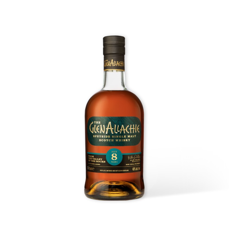 GLENALLACHIE 8YO Single Malt Whisky 0,70 ltr