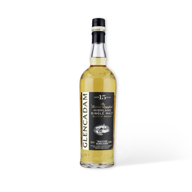 GLENCADAM 15YO Highland Single Malt Scotch Whisky 0,70 ltr