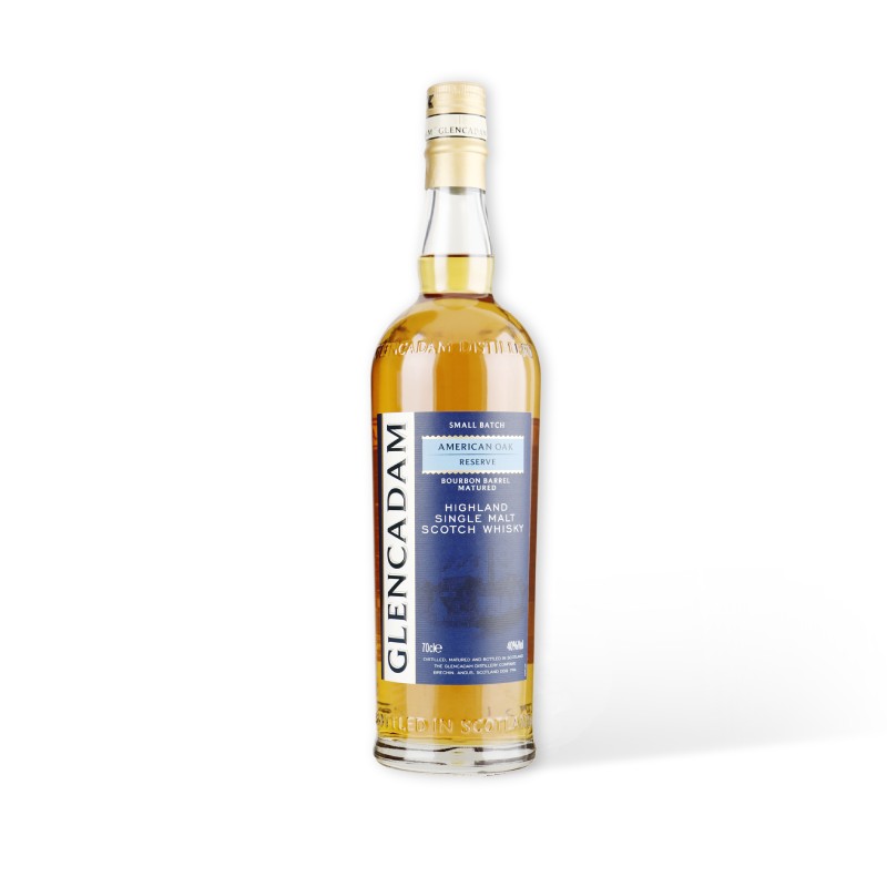 [GLENC_AmOak_70] GLENCADAM American Oak Reserve 40% 0,70 ltr