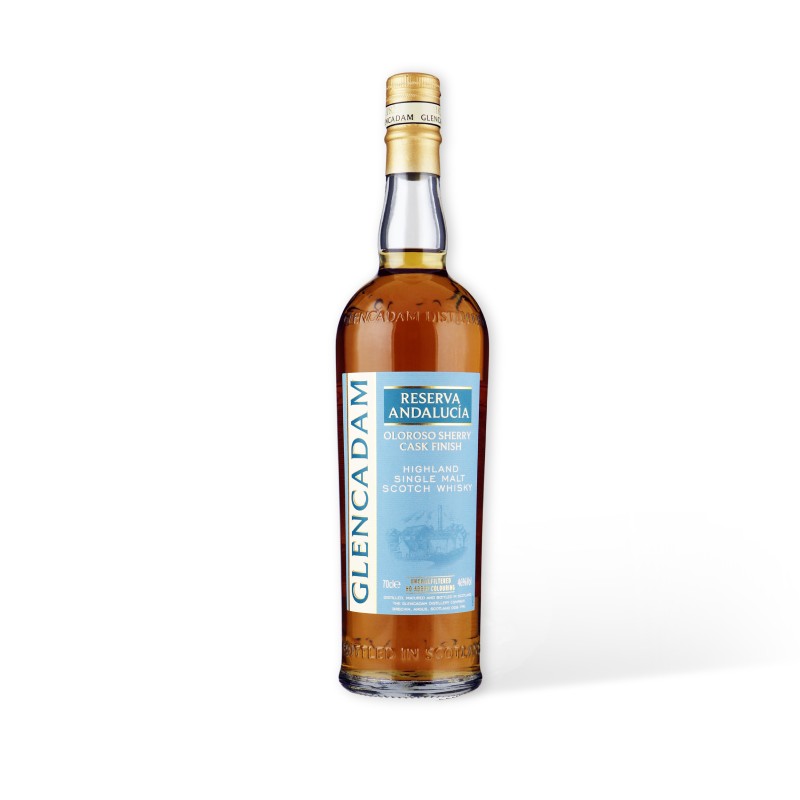 GLENCADAM Reserva Andalucia Oloroso Sherry Cask Fin. 0,70ltr