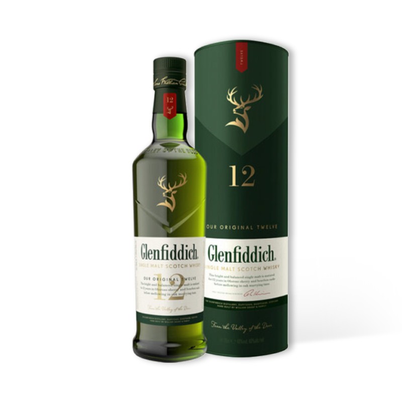 GLENFIDDICH 12YO 0,70 ltr. 40%
