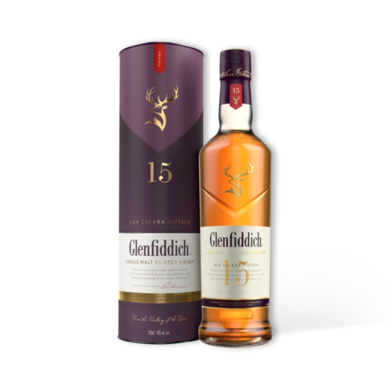 GLENFIDDICH 15YO Solera Reserve 0,70 ltr.