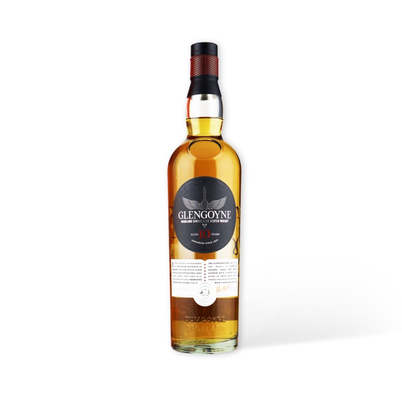 GLENGOYNE 10YO Single Malt Whisky 0,70 ltr.