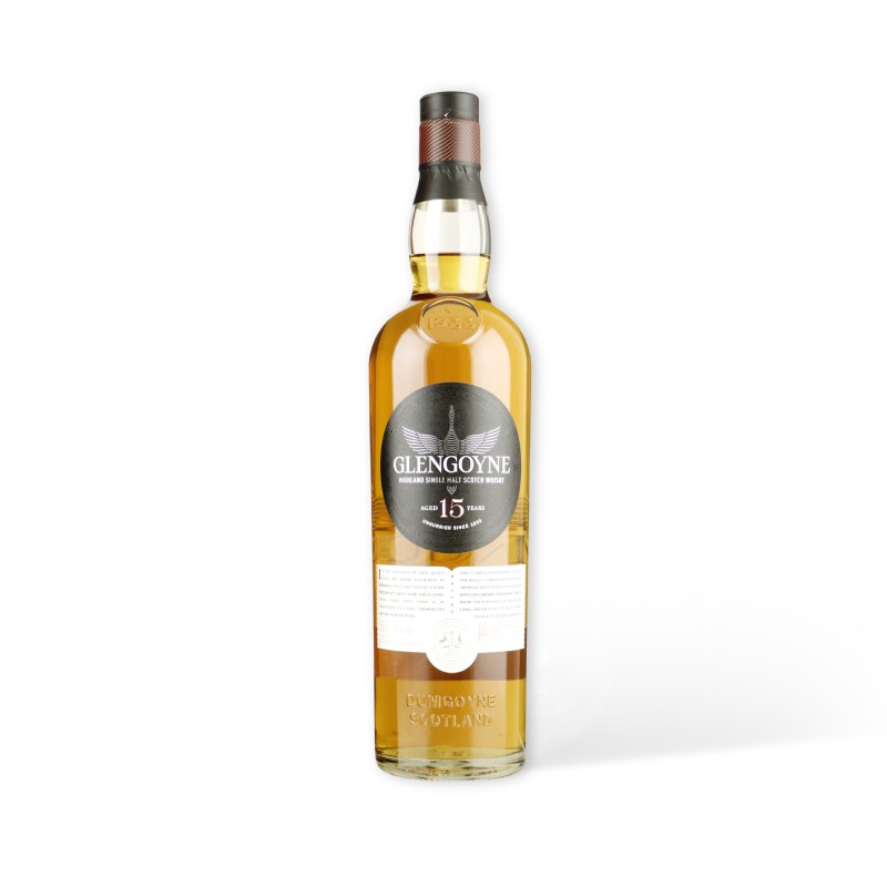 GLENGOYNE 15YO Single Malt Whisky 0,70 ltr