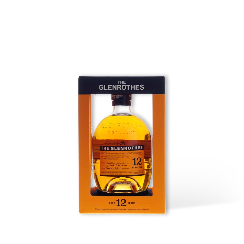GLENROTHES 12YO 0,70 ltr.