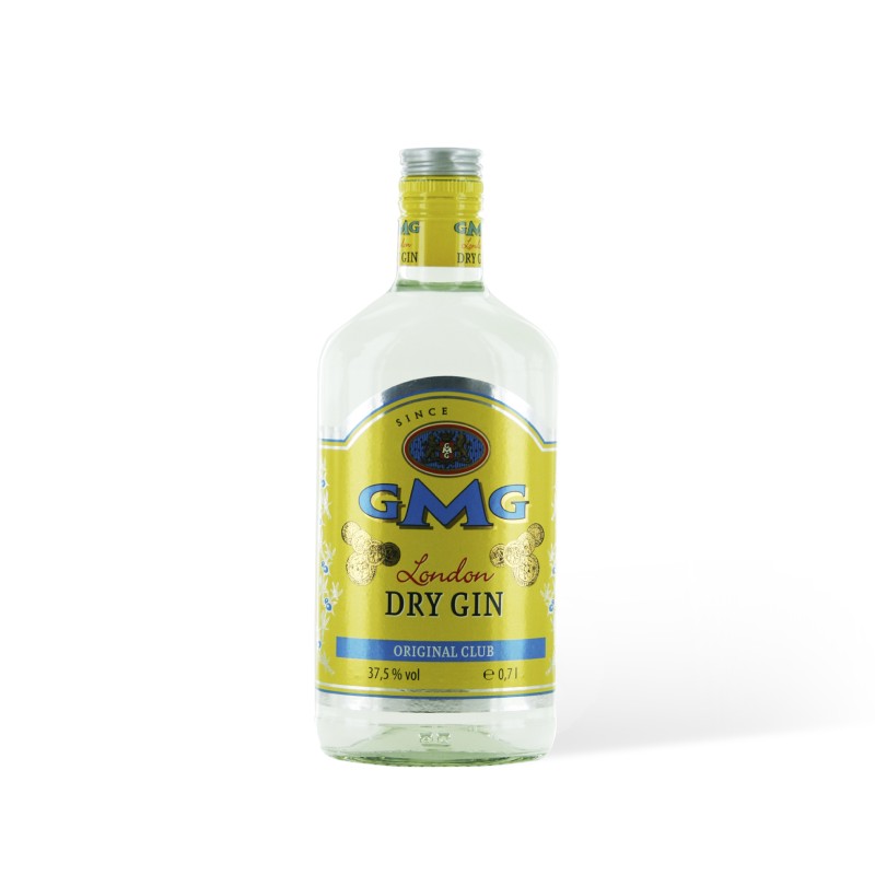 GMG London Dry Gin 37,5% 0,70 ltr.