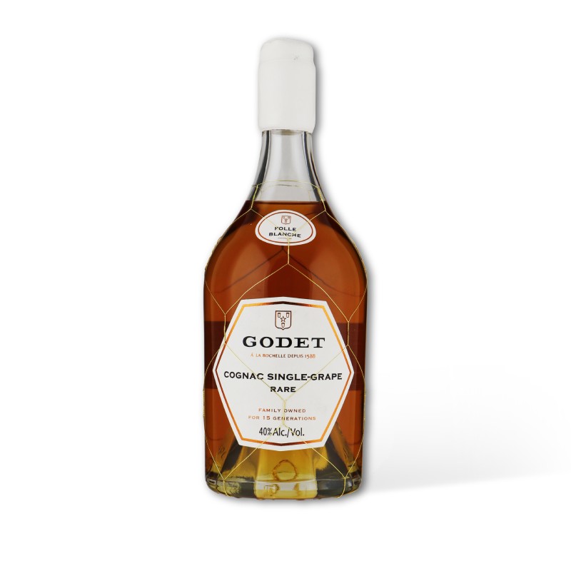 GODET Cognac Single Grape Folle Blanche 0,70 ltr.