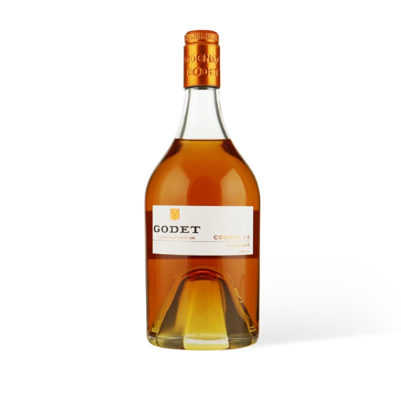 [108351] Godet cognac VS 'Great Classics' giftpack + 2 glazen