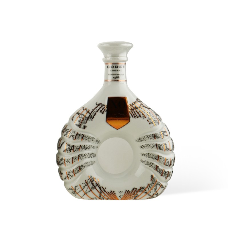 [108582] Godet cognac XO Terre Ceramic limited edition
