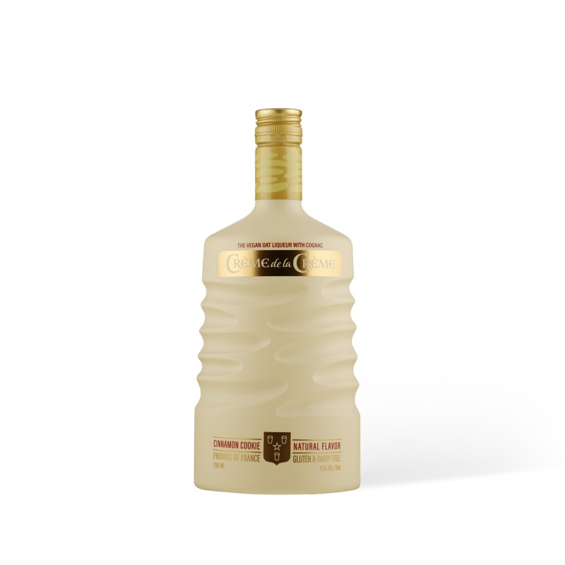 Godet creme de la creme cognac & oat milk liquor