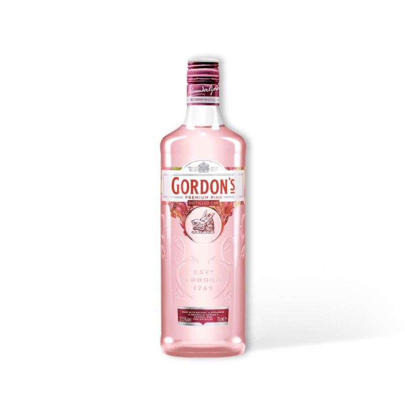 GORDON'S Pink Gin 0,70 ltr.