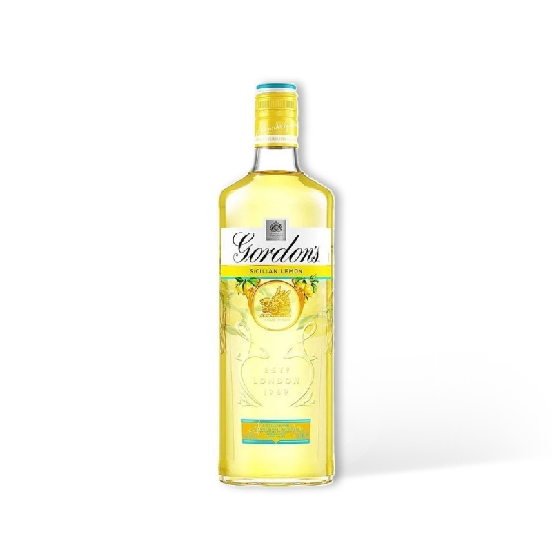 [GORD_Lem_70] GORDON'S Sicilian Lemon Gin 0,70 ltr