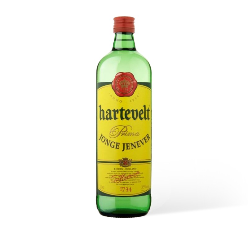 [HART_Jen_100] HARTEVELT Jonge Jenever 1,0 ltr