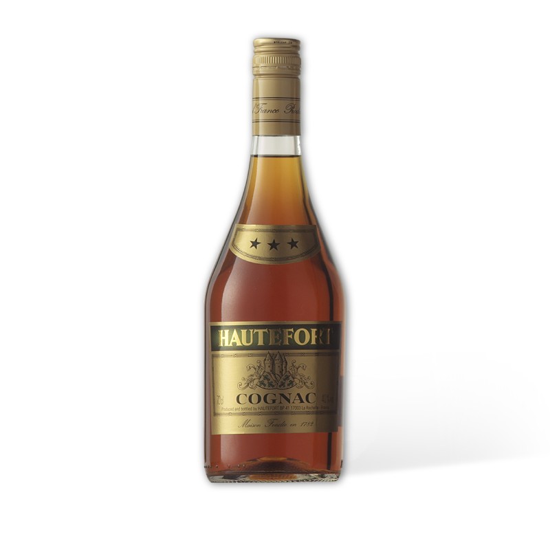 HAUTEFORT Cognac *** 0,70 ltr.