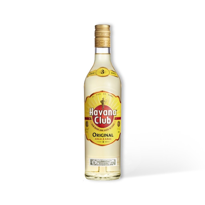 [112084] Havana Club rum original Añejo 3 jaar 70cl