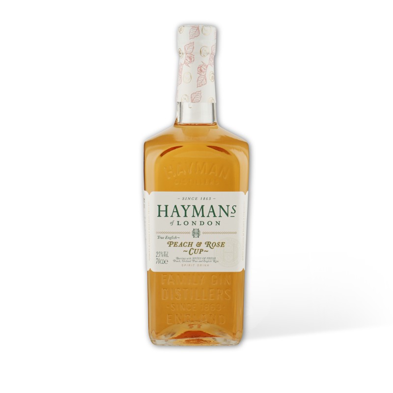 HAYMAN'S Peach & Rose Cup 0,70 ltr